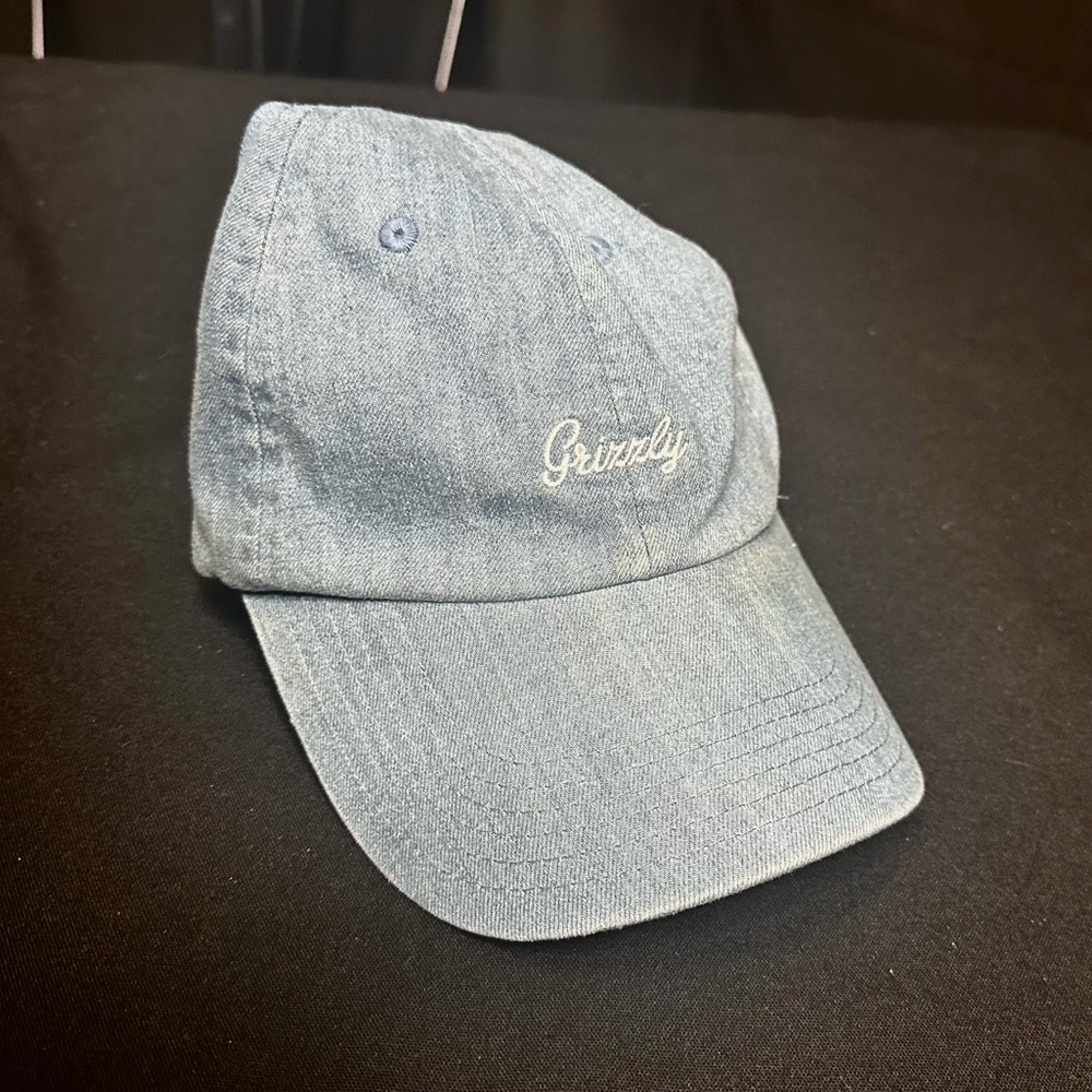Blue Grizzly Hat